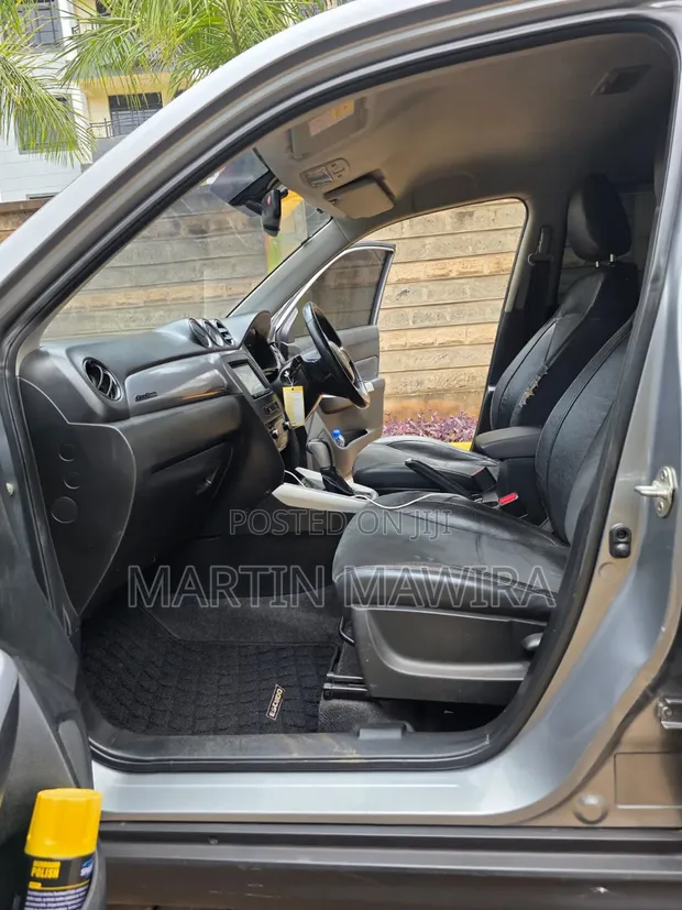 Suzuki Escudo 2016 Gray - 1