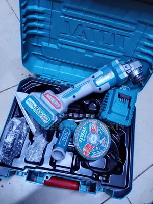 Total 20V Cordless Angle Grinder