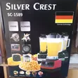 Silver Crest 2-in-1 Commercial Blender - 1