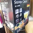 Silver Crest 2-in-1 Commercial Blender - 2