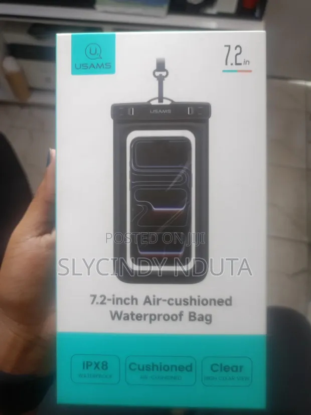 USAMS 7.2 Inch Air-Cushioned Waterproof Bag - 1