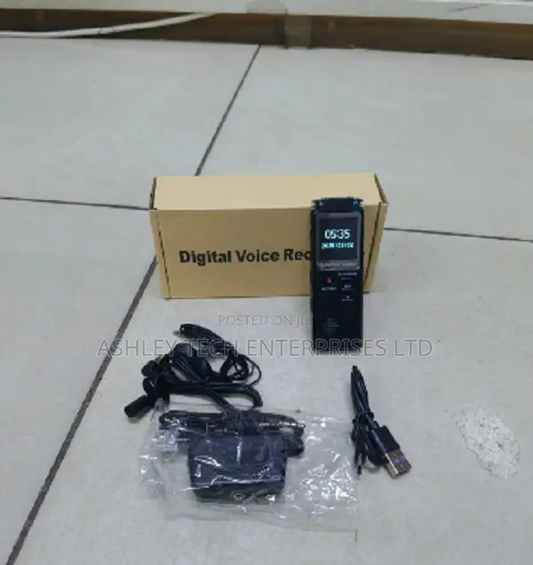 T60 32GB Smart Digital Voice Recorder - 1