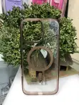 Transparent MagSafe Case for iPhone 16 Pro Max - Gradient Brown - 1