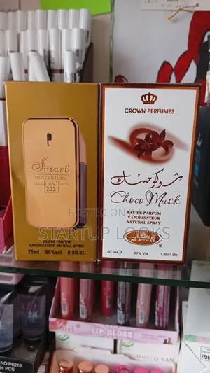 Choco Musk & One Million Perfume Set