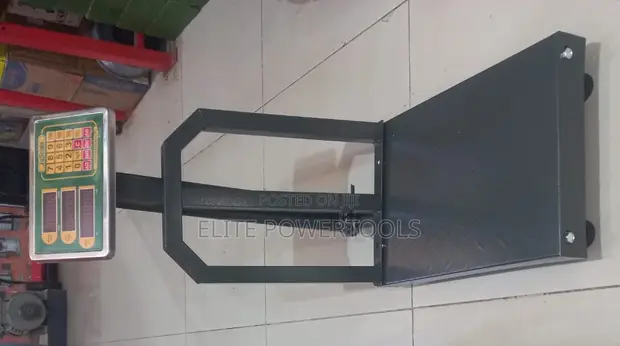 Heavy-Duty Electric Platform Scale (100kg) - 1