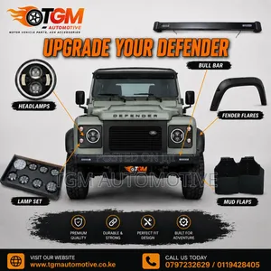 Land Rover Defender LED Headlights (Each)