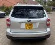 Subaru Forester 2013 Silver - 2