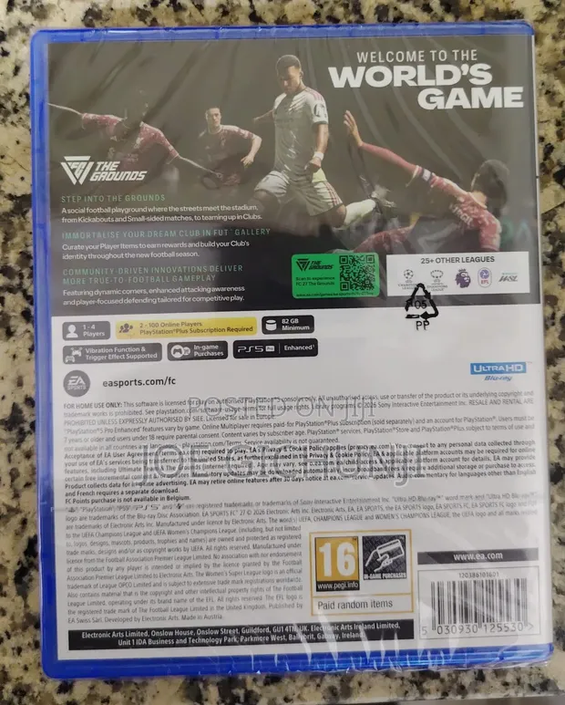 EA Sports FC 27 PS5 Game Disc - 1