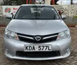 Toyota Axio 1.5 X 2WD 2013 Silver - 1
