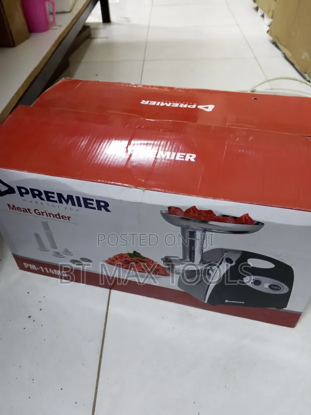 Premier Meat Grinder (Model PM-114MG) - 1