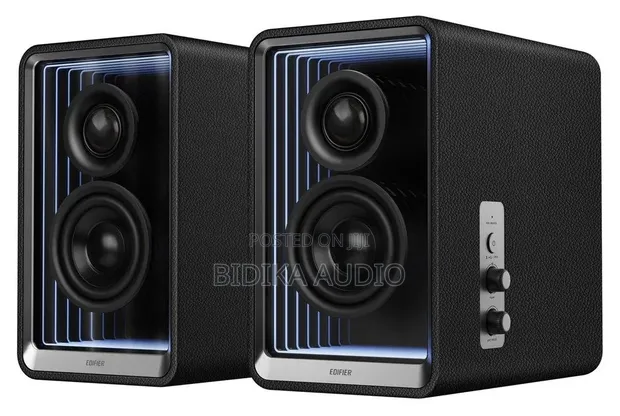 Edifier QR65 Hi-Res Audio 2.0 Active Media Speakers - RGB - 1