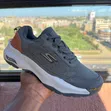 Skechers Men's Blue Track Shoes - 1