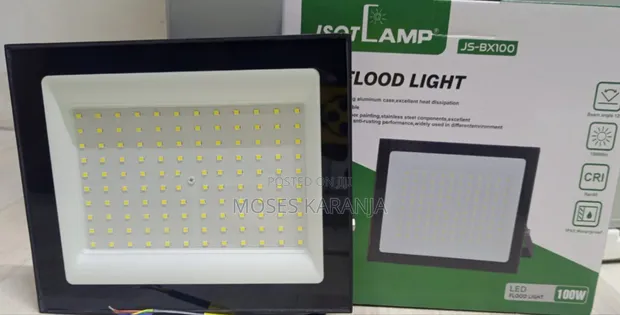 JSOT 100W Powerful Electric LED Flood Light - 1