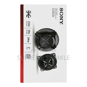 Sony XS-FB1030 4" 210W 2-Way Coaxial Car Speakers