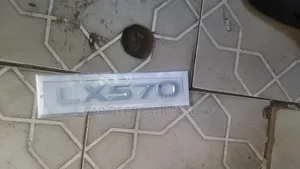 Lexus LX 570 Replacement 3D Boot Decal Badge