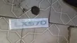 Lexus LX 570 Replacement 3D Boot Decal Badge - 1
