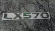 Lexus LX 570 Replacement 3D Boot Decal Badge - 3