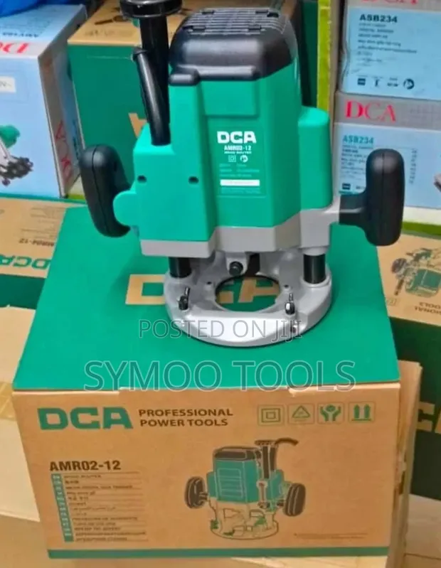 DCA 1850W Wood Router - 1