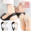 2 Pairs No-Show Ladies Socks - 1