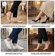 2 Pairs No-Show Ladies Socks - 3