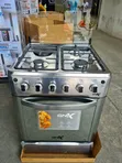 Brand New Gnix 3+1 60x60 Cooker with Electric Oven - 1