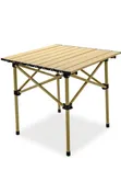 Portable Folding Camping Table Roll-Up Desk - 2