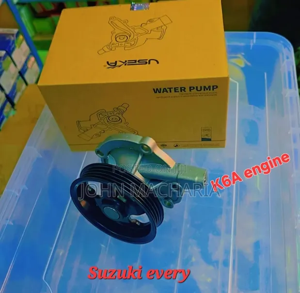 K6A Engine Water Pump for Suzuki Every Wagon - 1
