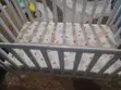 Cool Baby Aluminum Crib with Mattress and Mosquito Net - 1