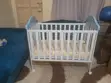 Cool Baby Aluminum Crib with Mattress and Mosquito Net - 2