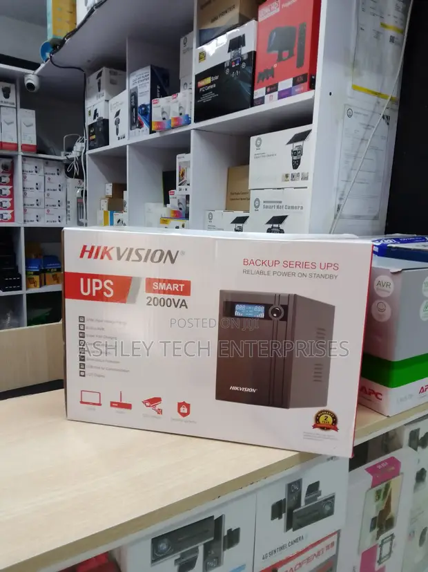 Hikvision Smart UPS Mpya 2KVA - 1