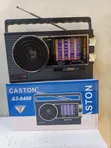 Black Caston ST-5400 5-Band Portable Radio - 3