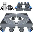 Heavy Duty Washing Machine & Fridge Adjustable Stand - 2