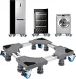 Adjustable Movable Base Stand for Washing Machine & Refrigerator - 1
