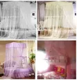 Free Size Top Square Double Decker Mosquito Nets - 1