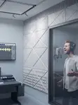 Noise-Absorbing Wall Panels - 2