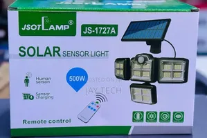 Brand New 500W Solar Sensor Floodlight