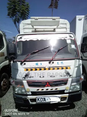 Mitsubishi Fuso Canter 2021 Rigid Truck