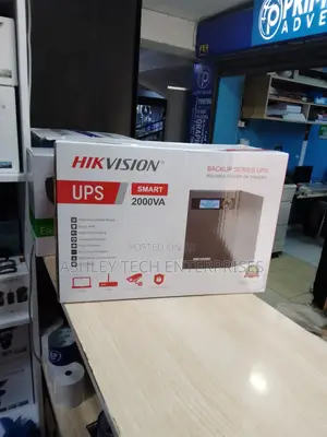 Hikvision Smart UPS 2KVA with AVR Protection