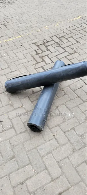 Black Polythene DPM for Damp Proofing
