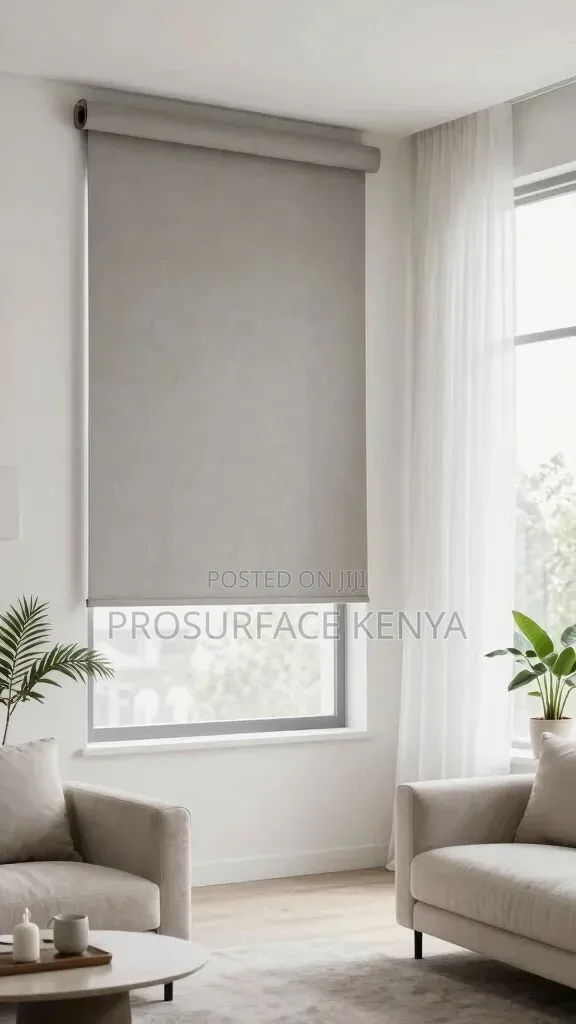 Blackout Roller Blinds - KSh 3,500/M2 - 1