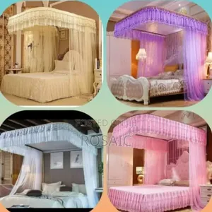 2 Stand Net Rail Mosquito Net