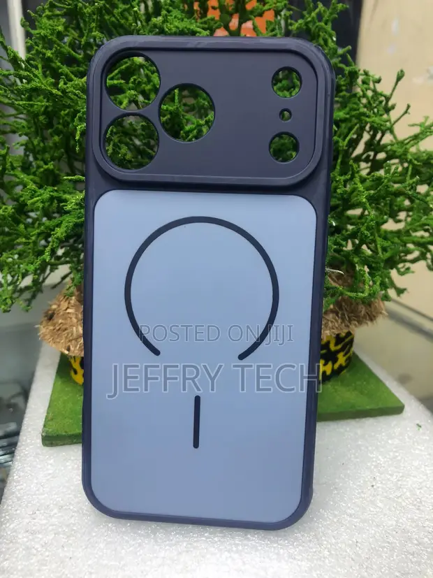 Matte Shockproof MagSafe Case for iPhone 16 Pro Max - 1