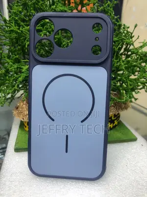 Matte Shockproof MagSafe Case for iPhone 16 Pro Max