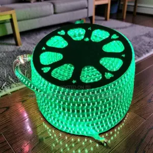 50m Green LED Strip Light - Indoor/Outdoor Commercial