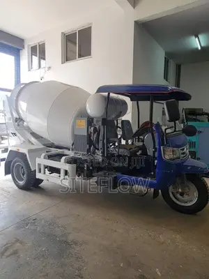 Wuzheng Lori la Mchanganyiko wa Saruji Magurudumu 5 (2-3 m3)