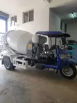 Wuzheng 5-Wheel Concrete Mixer Truck (2-3 m3) - 1