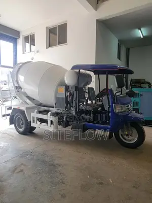Wuzheng 5-Wheel Concrete Mixer Truck (2-3 m3)