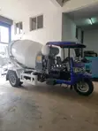 Wuzheng 5-Wheel Concrete Mixer Truck (2-3 m3) - 2