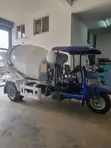 Wuzheng 5-Wheel Concrete Mixer Truck (2-3 m3) - 3