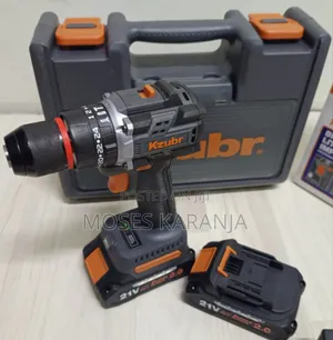 Kzubr Cordless Electric Drill - Brand New